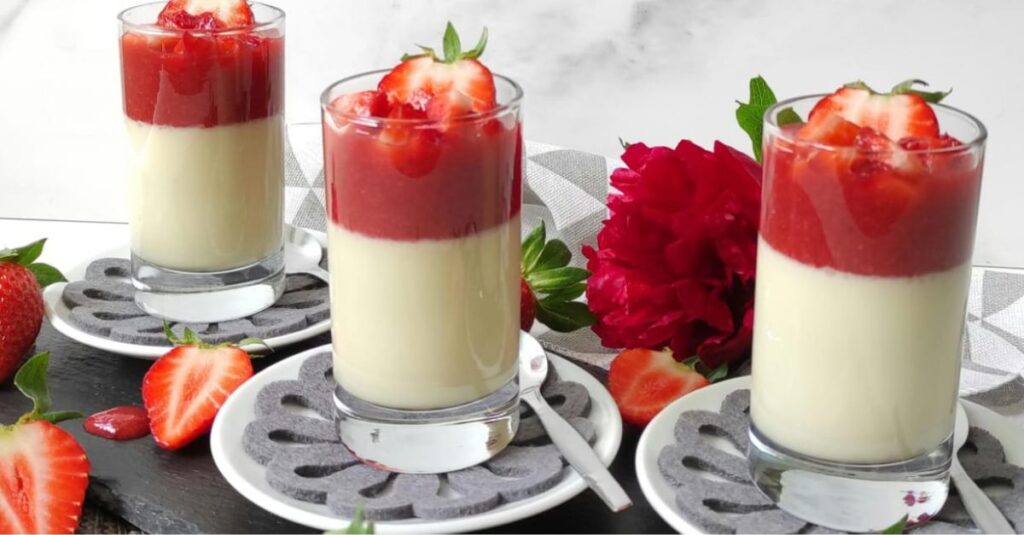 Easy Low Fat Panna Cotta Recipe