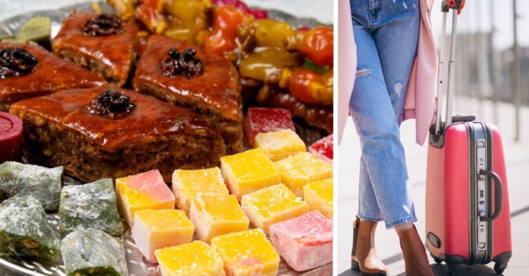 How to Carry Sweets in Flights