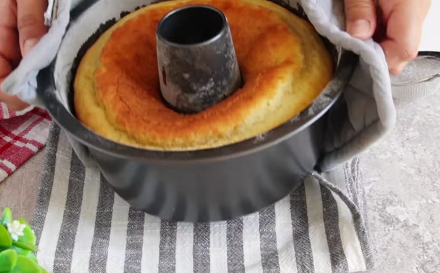 Easy Low Fat Ciambella Recipe