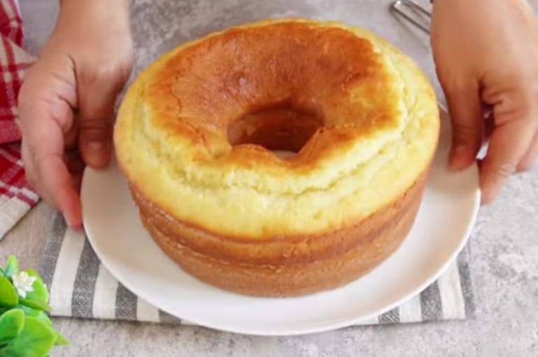 Easy Low Fat Ciambella Recipe