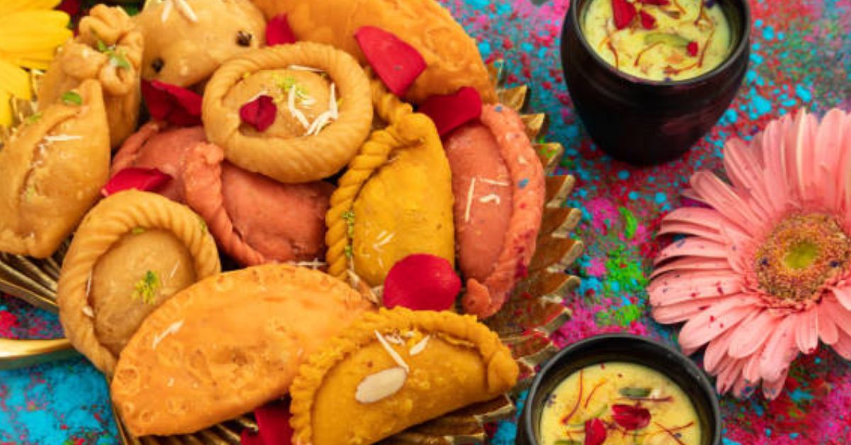 Why Gujiya Is Made on Holi