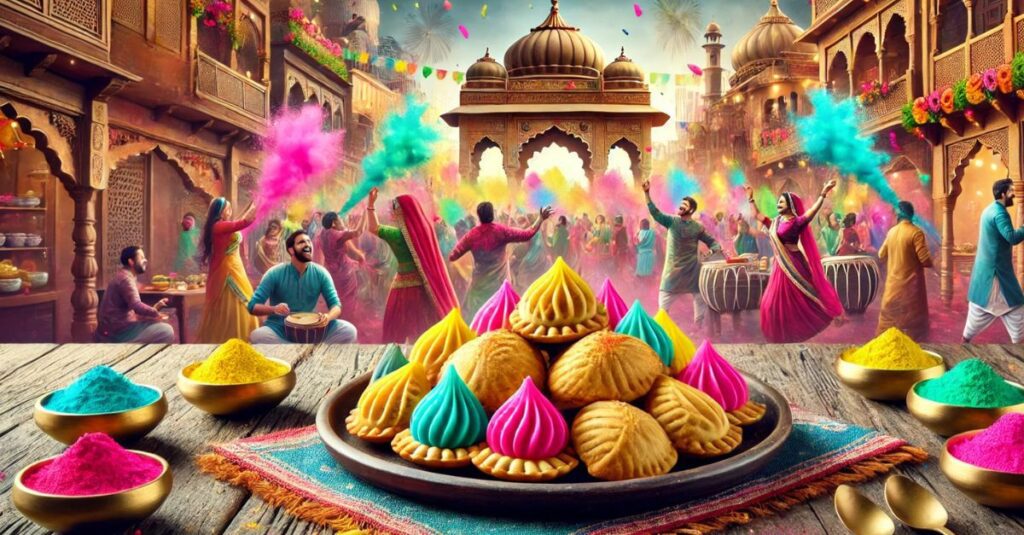Why Gujiya Is Made on Holi