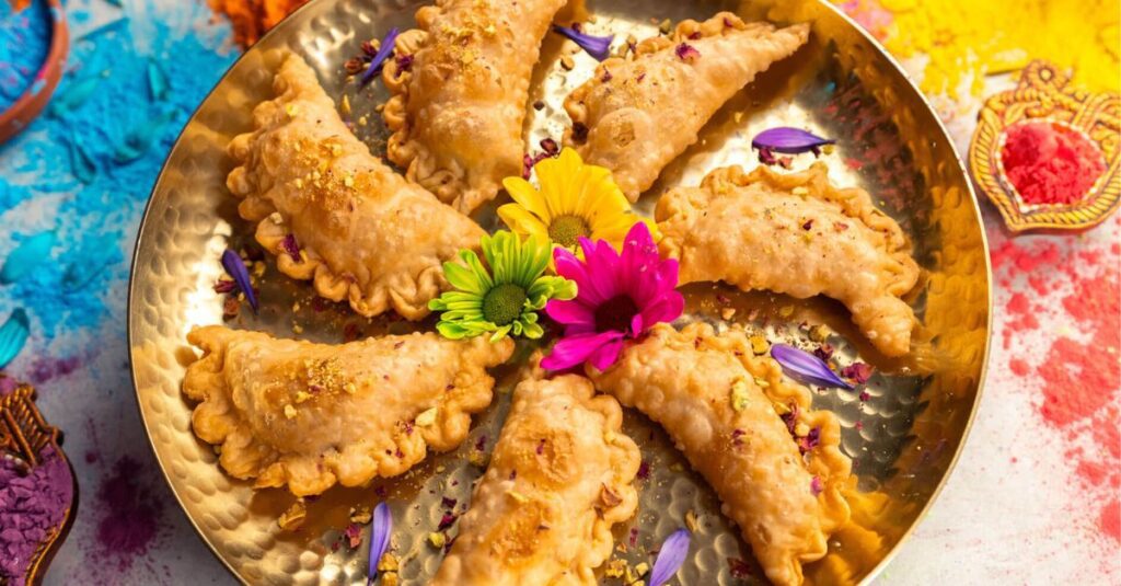 Why Gujiya Is Made on Holi