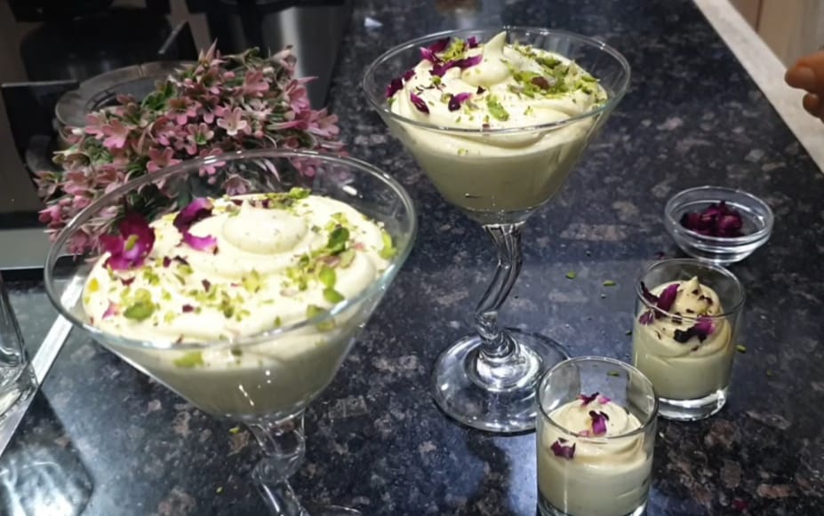 Thandai Mousse recipe