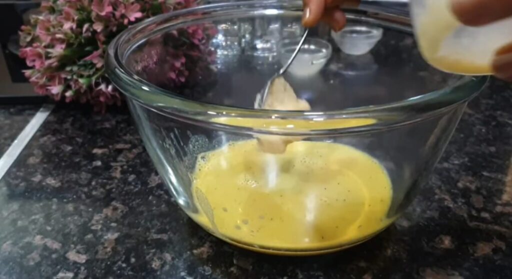 Thandai Mousse recipe