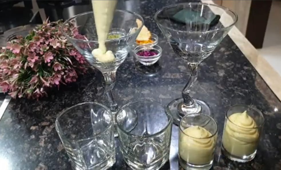 Thandai Mousse recipe