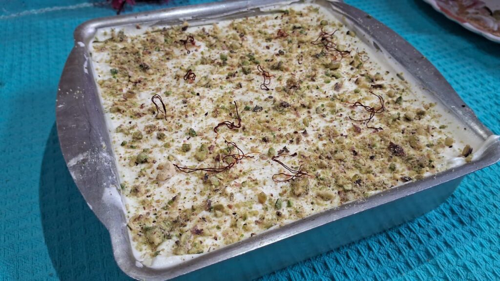 Eggless Rasmalai Tiramisu Recipe