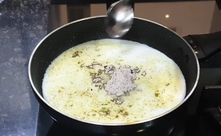 Thandai Mousse recipe