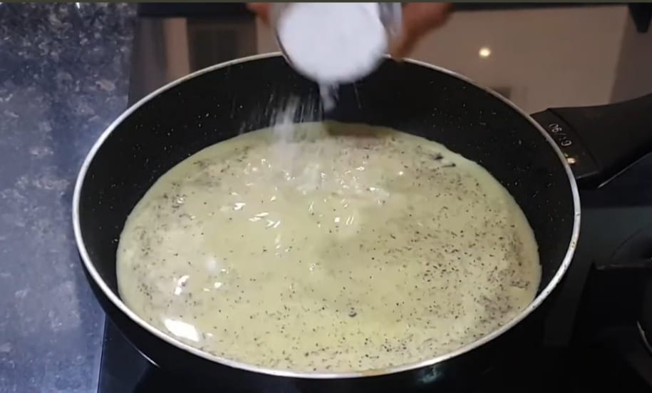 Thandai Mousse recipe