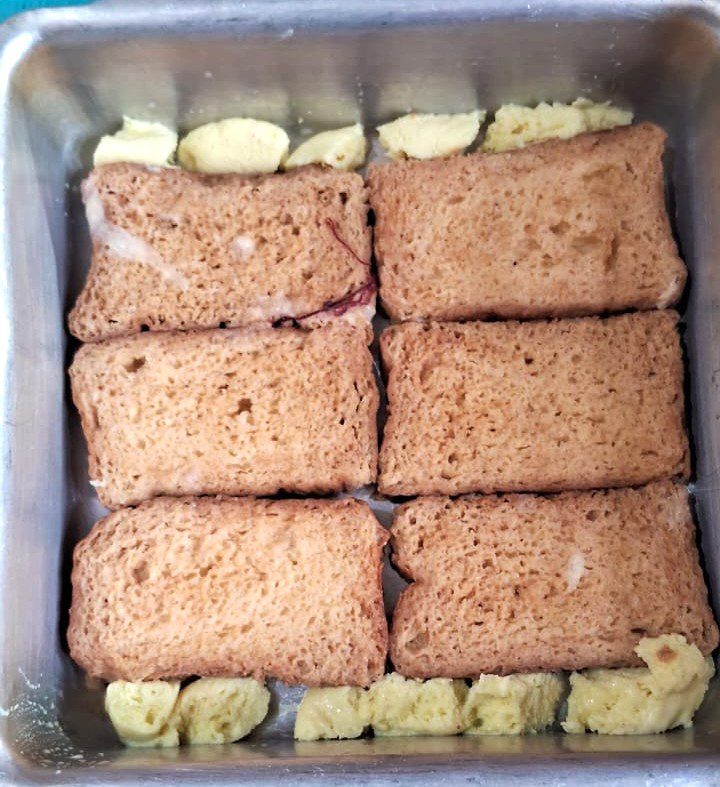 Eggless Rasmalai Tiramisu Recipe