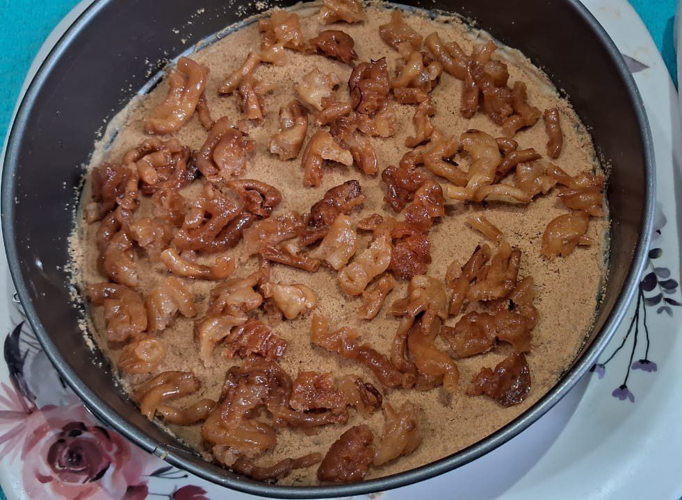 Jalebi Cheesecake