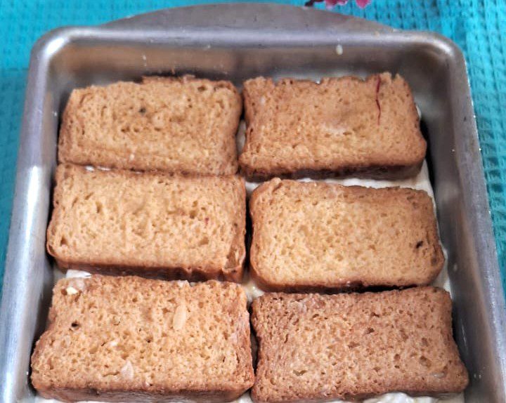Eggless Rasmalai Tiramisu Recipe