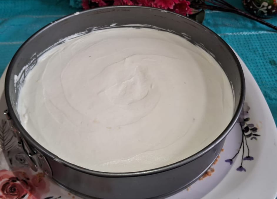 Jalebi Cheesecake