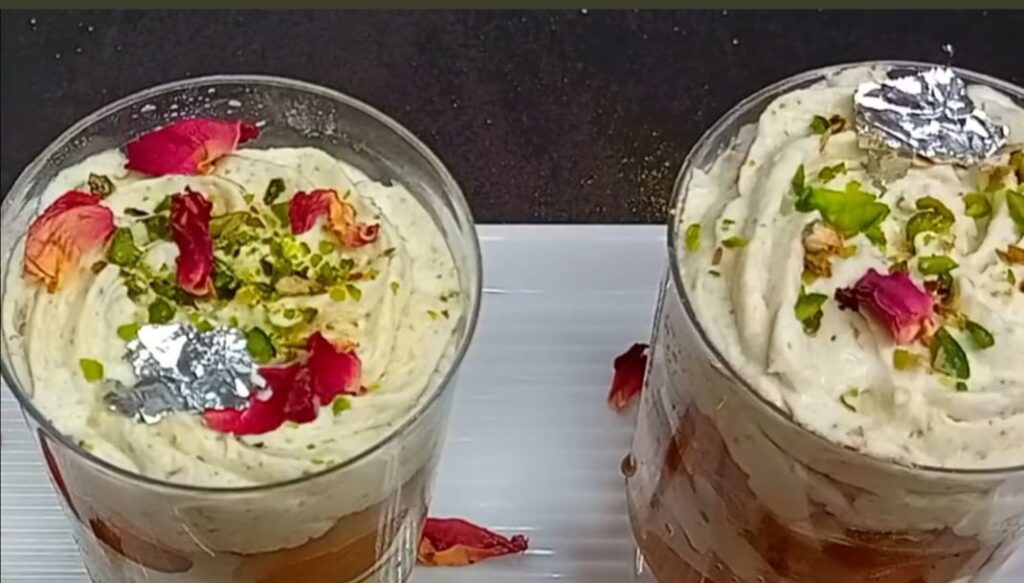 Thandai Mousse Recipe