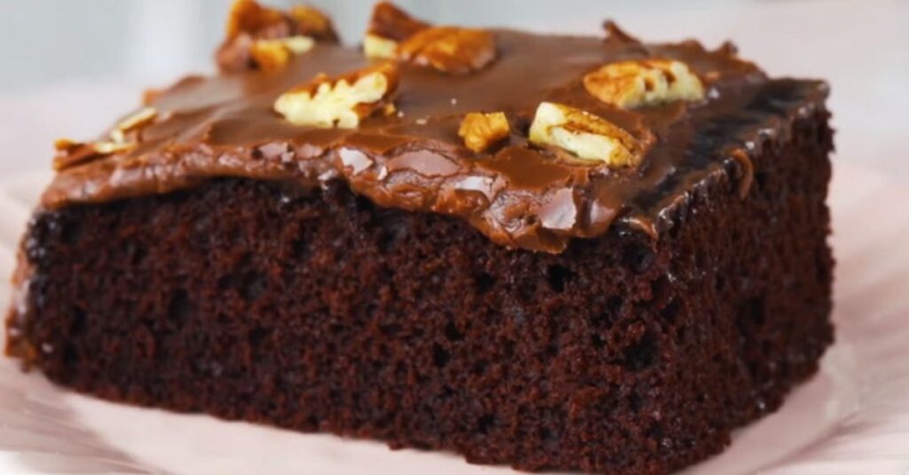 Depression Cake History