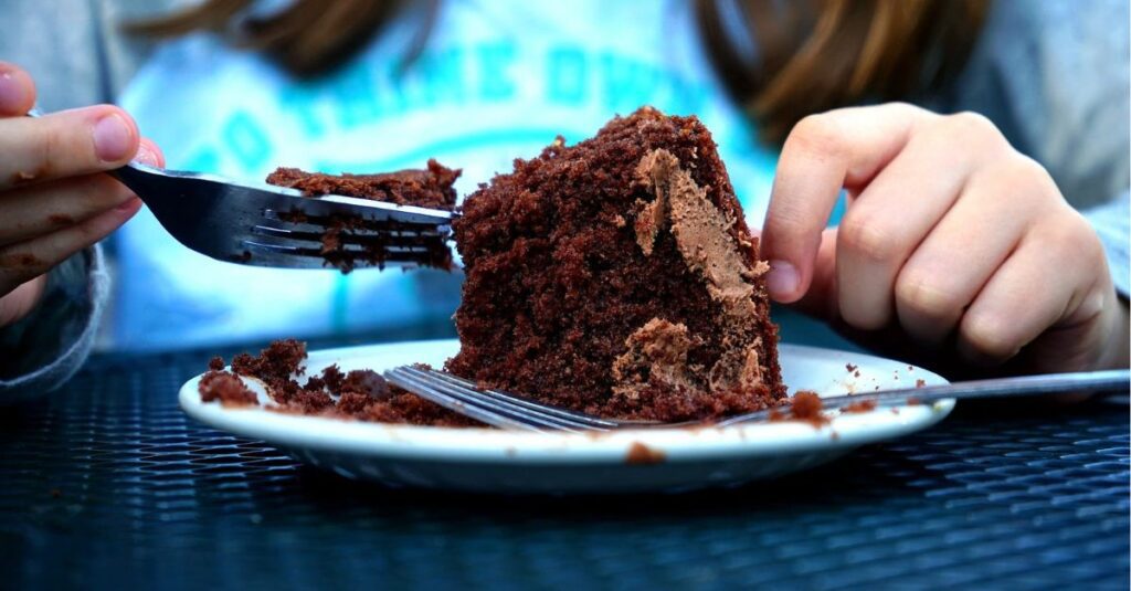 Depression Cake History