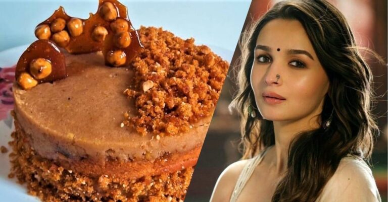 Moong Dal Halwa Cake Recipe