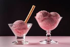 What was the first ice cream flavor