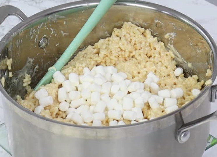 How To Make Rice Krispies Squares