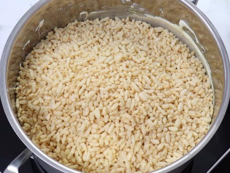 How To Make Rice Krispies Squares