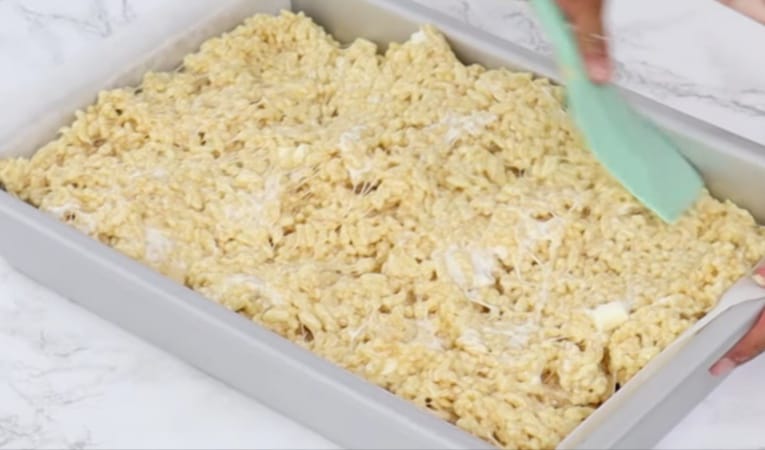 How To Make Rice Krispies Squares
