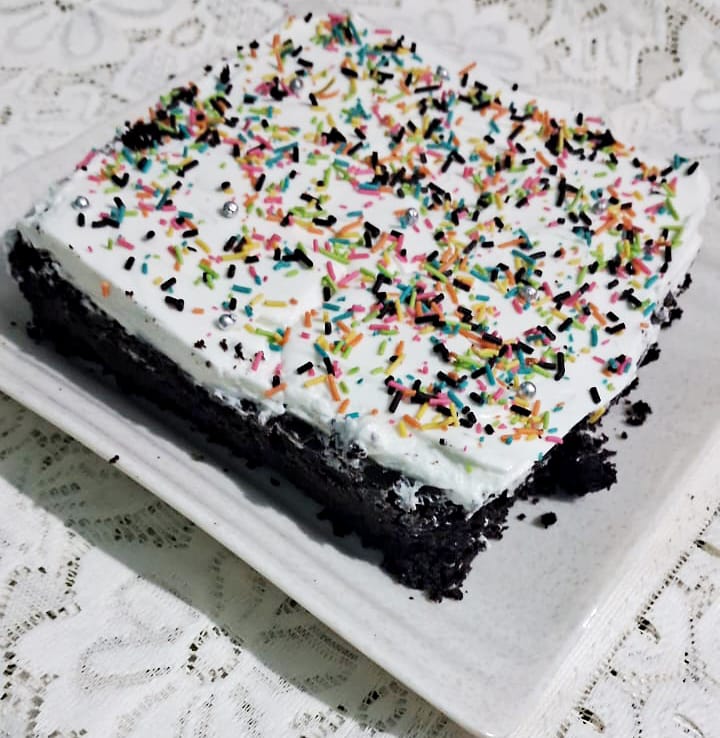 Depression Cake History