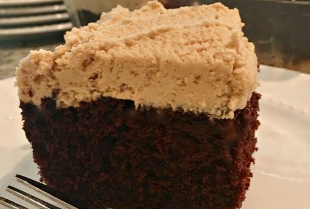 Wacky Cake Icing