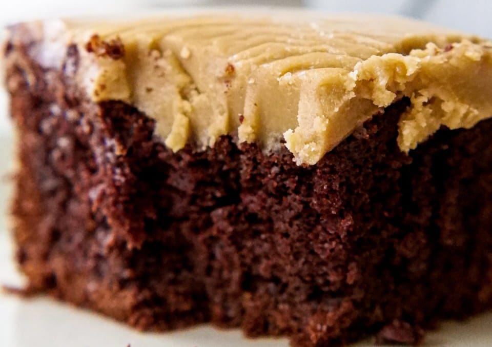 Wacky Cake Icing