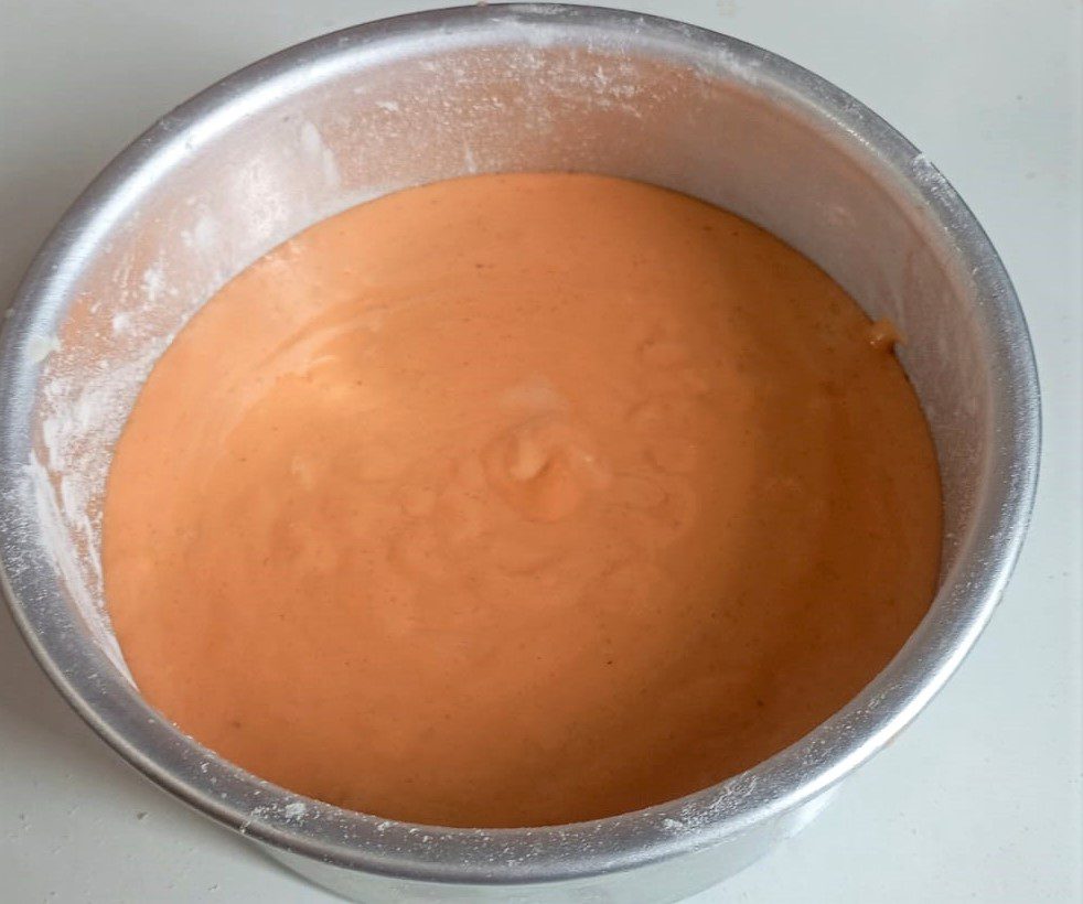 Moong Dal Halwa Cake Recipe