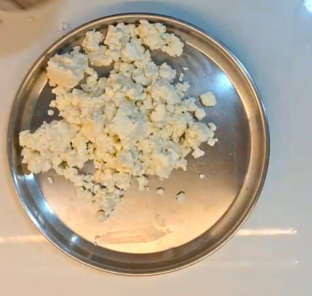 Indian Style Cheesecake