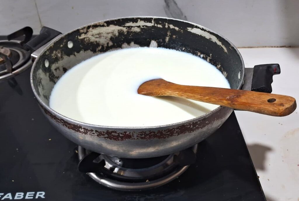 Indian Style Cheesecake