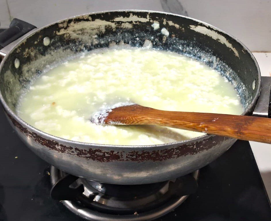 Indian Style Cheesecake